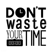 Download Premium Vector Of Don T Waste Your Time Typography Design Typography Design Quotes Typography Design Dont Waste Time Quotes