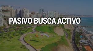 Pasivo busca activo en Lima - Kinesiologas Peru
