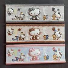 Jual List Keramik Dinding Listello Motif Hello Kitty 8x25cm Indonesia Shopee Indonesia