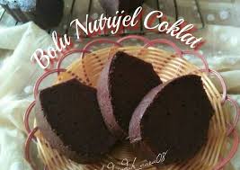 Resep bolu nutrijell hasilnya super empuk banget. Yuk Membuat Bolu Nutrijel Coklat Yang Tradisional