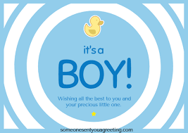 Adorable poem about a little boy written on a rustic wood round log sign. Funny Baby Congratulations Wishes