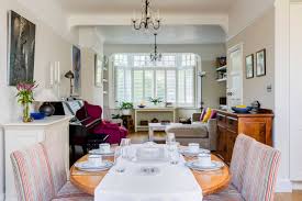 Private dining rooms have always been a favourite of event planners as they can not only provide london offers numerous hotels and restaurants with private dining rooms. Open Plan Terraced House Eclectic Dining Room London By Anna Auzins Interiors Ltd Houzz