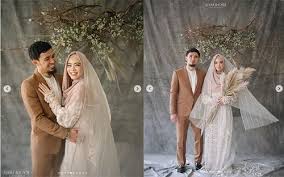 Majoriti bakal pengantin memilih persalinan songket untuk acara persandingan kerana mereka merasakan bukan semua orang berani menggayakan busana pengantin songket berwarna merah terang hasil chapel veil ditambah dengan warna frost white mendampingi songket warna putih daisy. Kisah Di Balik Gaun Pengantin Lindswell Kwok Rancangan Irna Mutiara Skanaa