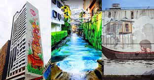 Peta lokasi di mana mural street art penang tersebut berada bisa didapat dari peta wisata george town yang bisa kamu dapat di bandara. Top 10 Instagram Worthy Murals Street Art In Kl