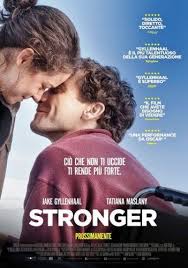 Senza l'ombra di pietismo o di facile ricorso alla commozione. Stronger Io Sono Piu Forte Streaming Film E Serie Tv In Altadefinizione Hd Jake Gyllenhaal Film Film Completi