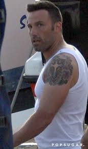 Ben affleck says his phoenix back tattoo is real and meaningful. Ben Affleck S Tattoos Popsugar Celebrity