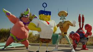 Parents need to know that the spongebob squarepants movie: The Spongebob Movie Sponge Out Of Water Blu Ray Release Date June 2 2015 Blu Ray Dvd