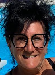 Lost black case with purple-ish Oakley frames