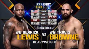 Shop for him latest apparel from the official ufc store. Derrick Lewis Vs Travis Browne Full Fight Video Ufc Fn 105