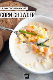 Cover and cook on high about 30 to 60 minutes more. Crockpot Corn Chowder With Video The Slow Cooking Club