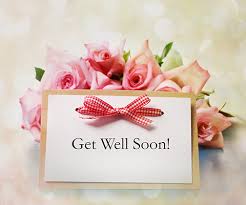 I don't think anyone would say that, if he or she is carrying a grouse against you and think in their 2. Get Well Soon World Flowers