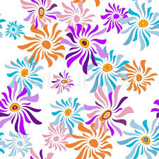 No need to register, buy now! Floral White Repeating Pattern With Stock Vector Colourbox