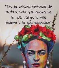 Yo nunca pinto sueños ni pesadillas. Yo sólo pinto mi propia realidad”.  Frida Kahlo Hoy, día de tu nacimiento, te recordamos. Foto archivo  Colección Fundación María Félix Manteniendo la llama viva.®️ Preservando