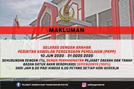 Klik pautan untuk dapatkan borang sebut harga pelupusan aset alih. Pejabat Daerah Dan Tanah Bagan Datuk ç…§ç‰‡ Facebook