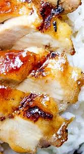 Panda Express Teriyaki Chicken Copycat Baked Teriyaki Chicken Chicken Teriyaki Recipe Grilled Chicken Recipes