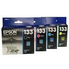 Linha t133 t135 linha to36 to37 linha to38 to39 linha to46 to47. Kit 4 Cartuchos Epson T133 133 Tx235w Tx420w Tx430w Tx320f Nas Americanas