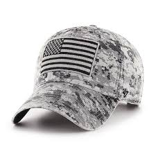 Black And Gray American Flag Hat Operation Hat Trick Gray Digital Camo 47 Brand Adjustable Usa Flag Hat Detroit Game Gear Mens Hats Baseball Hats For Men Digital Camo