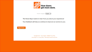Home depot $3,000 gift card sweepstakes winners list. Www Homedepot Com Survey Home Depot Survey Win 5k