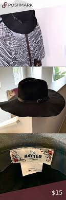 The Hatter Company Felt Round Brim Hat Brim Hat Hatter Hats