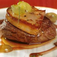 Solomillo con foie gras y reducción de Pedro Ximenez | Blog |