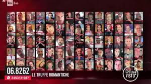 Mi ha preso a picconate: Chi L Ha Visto Diretta 19 Giugno 2019 Anche Ettore Bassi Vittima Delle Truffe Romantiche Marida Caterini Tv Intrattenimento Informazione Talk Show
