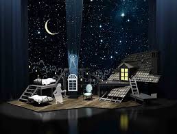 Set Design Peter Pan On Behance Set Design Theatre Stage Set Design Scenic Design