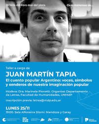 👉Te contamos las actividades que se van a desarrollar este lunes 25 de  noviembre en la Feria del Libro Mar del Plata Puerto de Lectura. 🎞️15 h  Ciclo de Cine Historias de