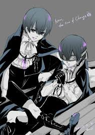 Anime Black Butler Ciel Twin Epingle Sur Black Butler