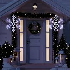 Walmart canada | save money. Alpine Corporation Hanging Snowflake With Led Lights And Remote Control Walmart Com Outdoor Christmas Lights Christmas House Lights Christmas Lights Outside