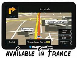 Blaupunkt 1091234044 Gps Noir 17 5 Cm 7 Retro Eclaire Et Ecran Tactile Haute Resolution Lifetime Cartes De Mise A Jour Est Ecran Tactile Carte Truck