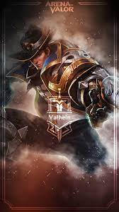 Tải Hinh Nền Lien Quan Mobile Valhein Cho điện Thoại