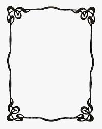 border frames png image download art nouveau frame transparent png kindpng art nouveau frame transparent png