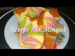 X perlu tekan adunan akn terbentuk sendiri. Resepi Kek Minyak Mudah Dan Sedap Youtube