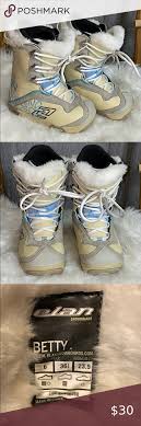 Elan Betty Snowboarding Boots 6 Snowboard Boots Boots Snowboarding