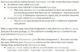 Solved In Java Instructions Stop Halt Cease Activity Chegg Com Popular synonyms for interpret and phrases with this word. stop halt cease activity