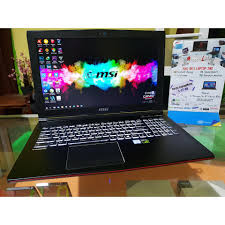 Laptop gaming) baru dan bekas termurah 2021 di indonesia. Monster Killer Laptop Gaming Pubg Pc Msi Gp62m 7rdx Gtx 1050 Ti 4gb Killer Of Rog Shopee Indonesia