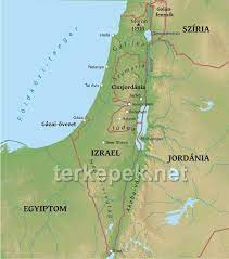 Egyptian military activity in the southern levant (brill, 1998) ^ james p. Izrael Terkep Jpg 800 907 Be Er Sheva Sea Of Galilee Netanya