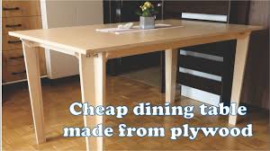 We may earn commission on some of the items you choose to buy. Dining Table Diy Birch Plywood Youtube