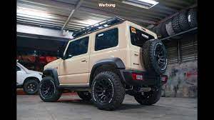 Project pandemic suzuki jimny 2019. Slideshow Tuning Project Timon Suzuki Jimny By Autobot Youtube