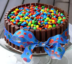 Birthday Cake Recipe Ideas For Adults Pin By Ashley Whitcomb On Yummy Food Kit Kat Cake Boy Birthday Cake Kitkat Cake