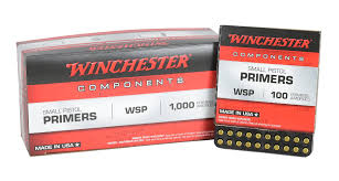 Winchester Small Pistol NZ - Primers by Gun City