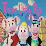 Three Little Pigs: The Puppet Musical