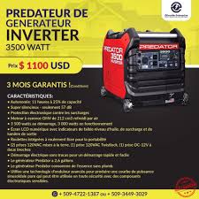 We did not find results for: Generator Predator Inverter Generator 3500 Watts