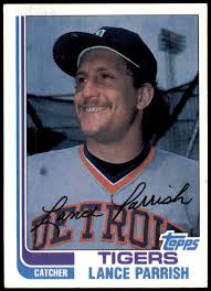 Lance Parrish #535 1982 Topps
