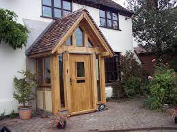 Just Another Small Way Border Oak Can Help Transform Your House The Infamous Border Oak Porch As Seen On Grand D House With Porch Porch Design House Entrance