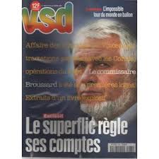 Commissaire Broussard pas cher