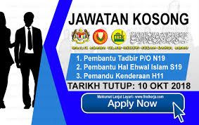 Memperluaskan syiar islam khususnya untuk memastikan bahwa posisi agama. Jawatan Kosong Maik Majlis Agama Islam Negeri Kedah 10 Oktober 2018 Jawatan Kosong Kerajaan Swasta Terkini Malaysia 2021 2022