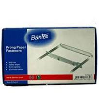 Paper Binder 50 Pack Metal Prong Paper Fasteners – 80mm ...