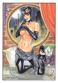 Fanart] Catwoman by Elias Chatzoudis [slightly NSFW] : rCatwoman