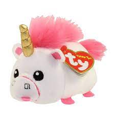 Ty Beanie Boos Teeny Tys 4 Despicable Me 3 Fluffy The Unicorn Stackable Plush 8421422326 Ebay Unicorn Plush Despicable Me Fluffy Unicorn Ty Plush